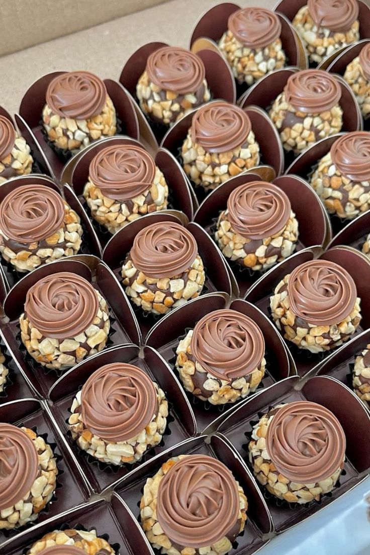 Brigadeiro Ferrero Rocher aprenda agora
