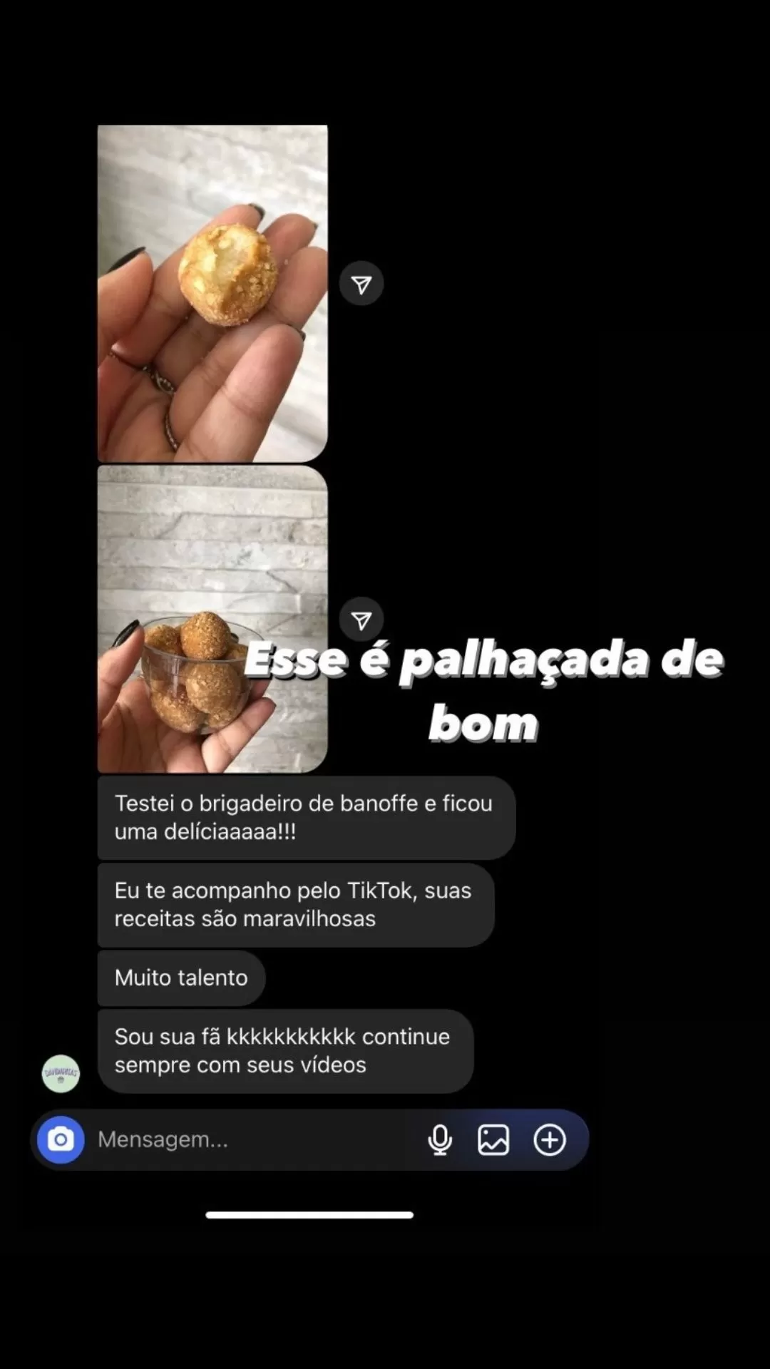 prova social brigadeiro